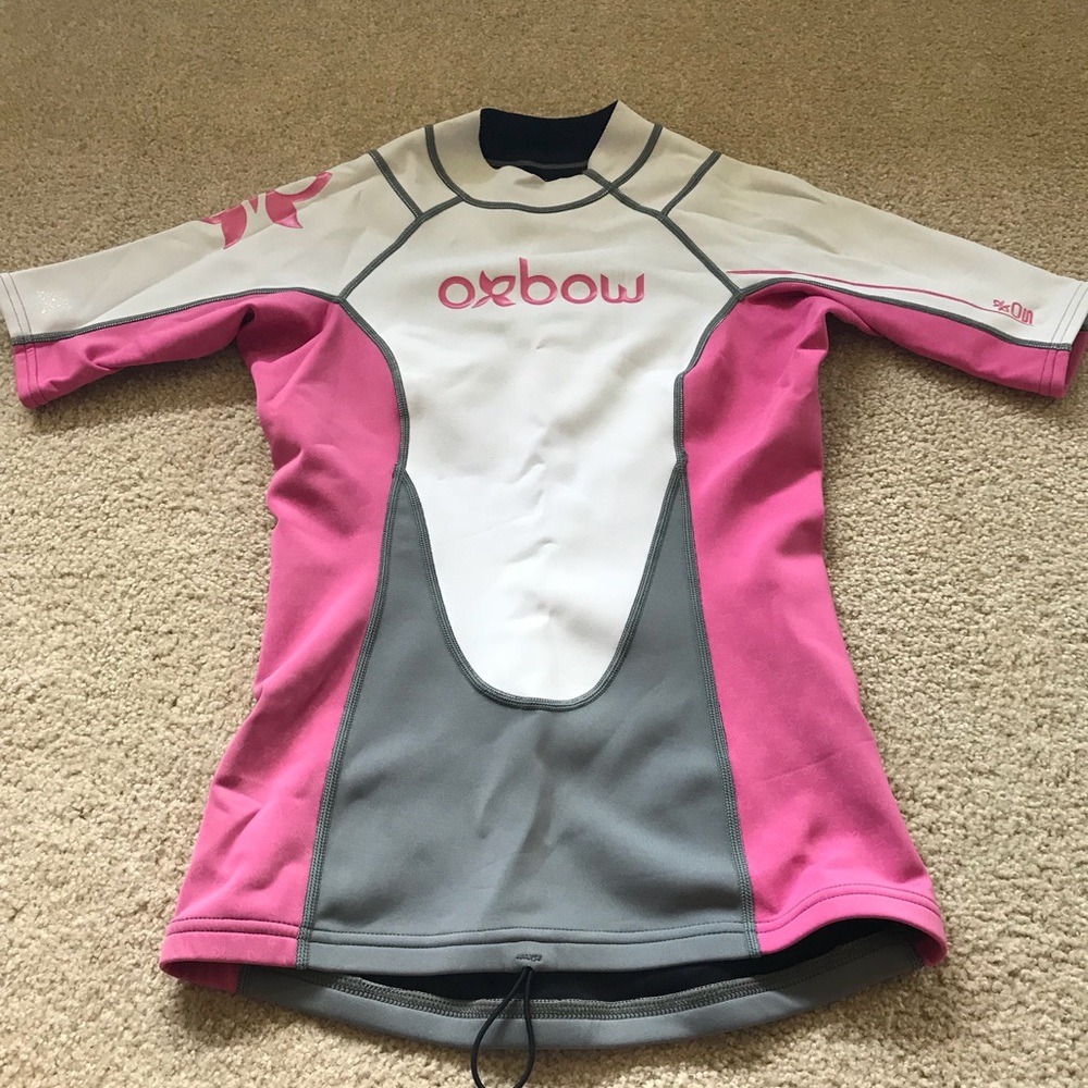 Women’s Oxbow S/S Wetsuit Top M Like New!